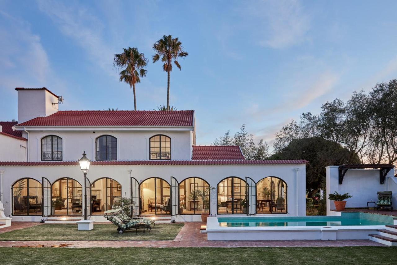 Deux Freres Wine Estate & Luxury Villas Stellenbosch Exterior foto