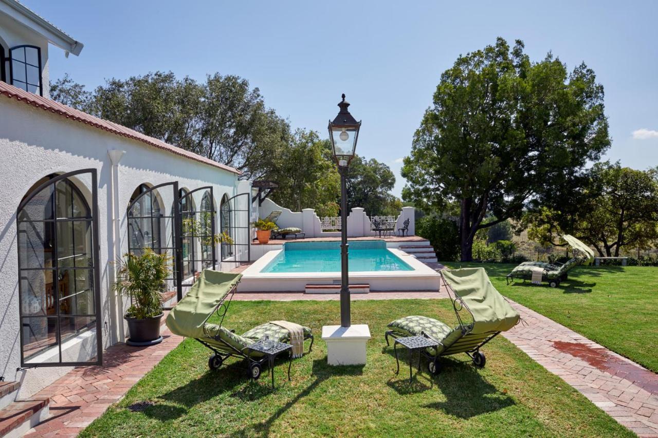Deux Freres Wine Estate & Luxury Villas Stellenbosch Exterior foto