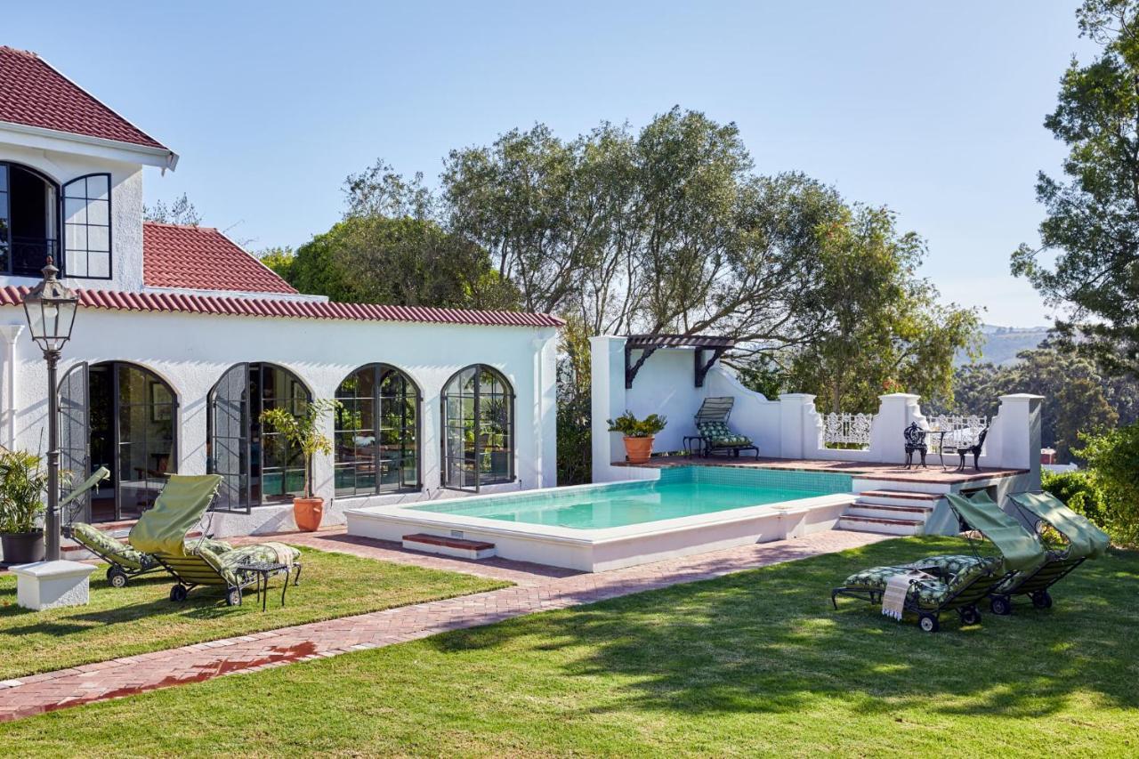 Deux Freres Wine Estate & Luxury Villas Stellenbosch Exterior foto