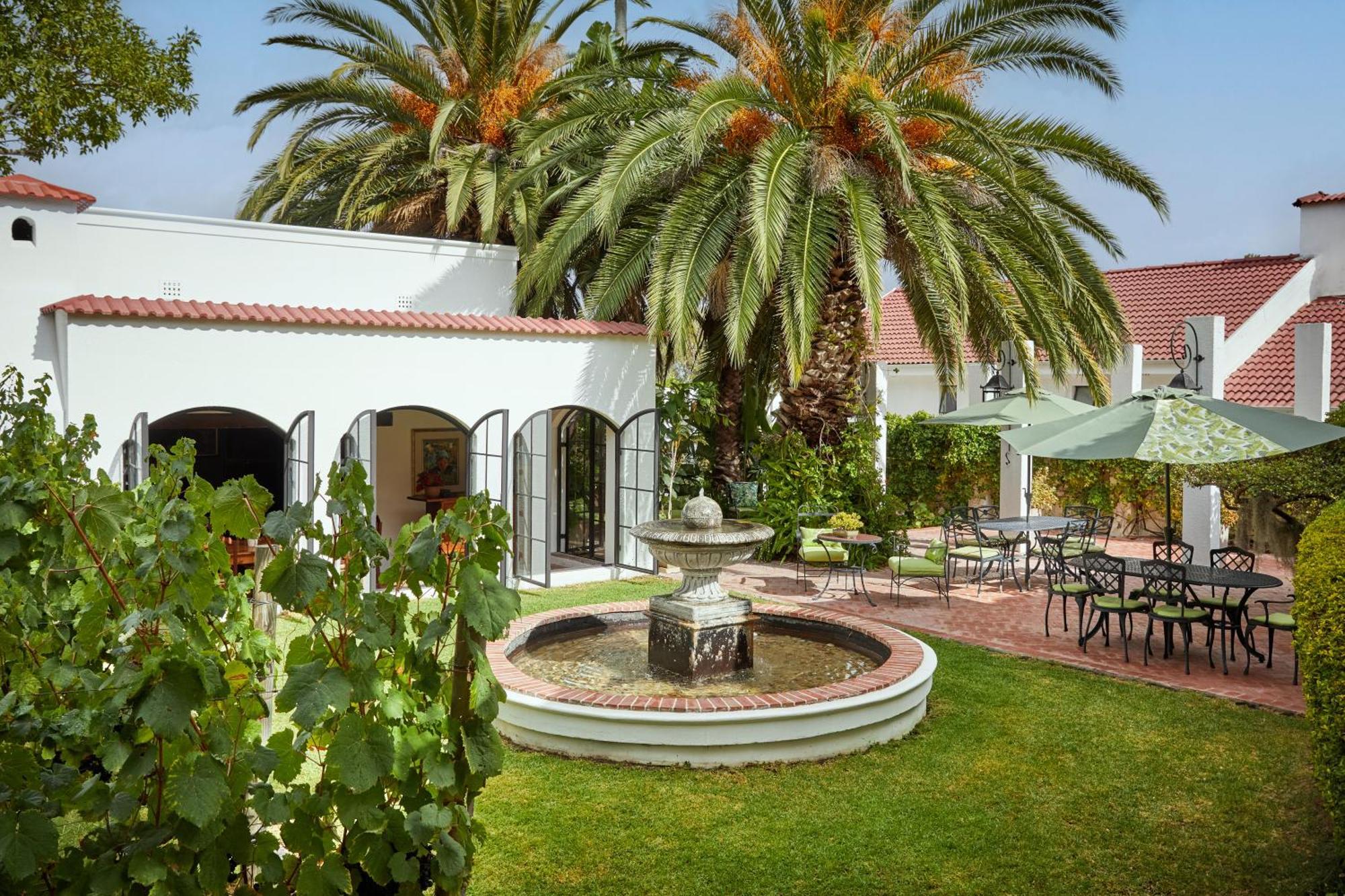 Deux Freres Wine Estate & Luxury Villas Stellenbosch Exterior foto
